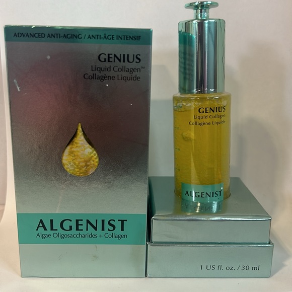 $50 Algenist Genius Liquid Collagen NEW with box 1 fl oz - Picture 2 of 2